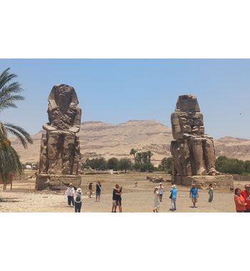 Экскурсионный тур 5 ночей в Хургаде + 2 ночи в Луксоре, вылет из Ташкента